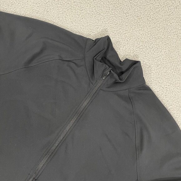 Freefly Jacket Women 1X Black Athletic Performance Full Zip - Picture 3 of 9